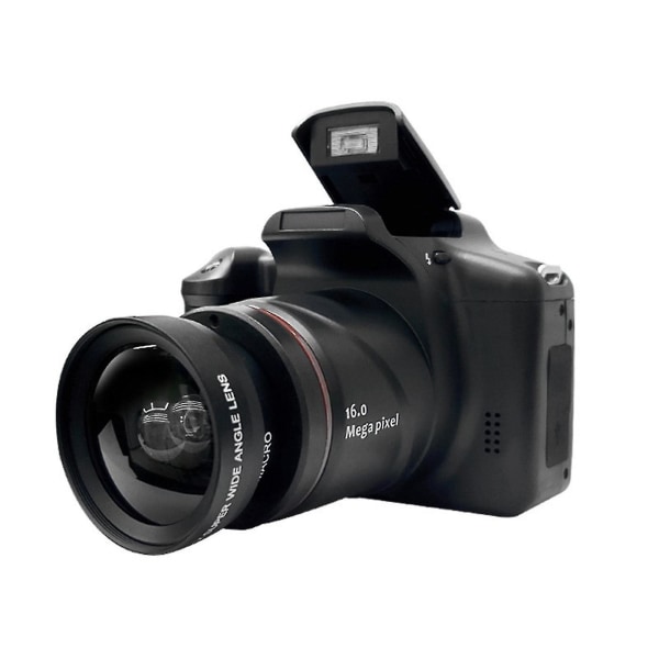 Digitalkamera 16 mp 2,4 tums LCD-skärm 16x digital zoom 720p digital
