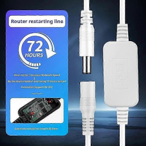 Wi-Fi Router Timer Omstartsenhet för Nätverkshantering
