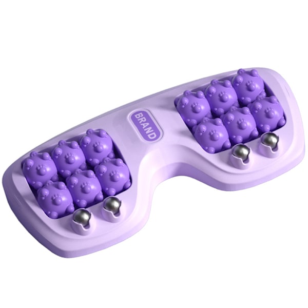 Fotmassager för fotterapi, hushållsben, akupunktur, magnetiska pärlor