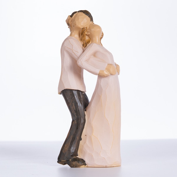 You and Me Figurine av Willow Tree Our Gift Figurine Stil 133
