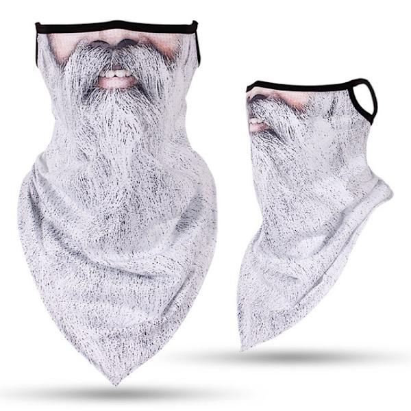 Cooling Neck Damask UPF 50+ UV-skydd Multi Ways Scarf Sun P stil 8