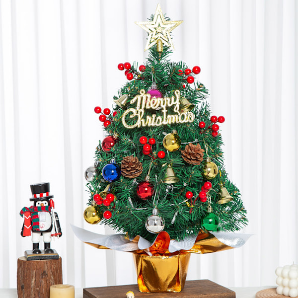 Litet Mini Julgran Set 45cm 1.5 M Juldekorationer 3