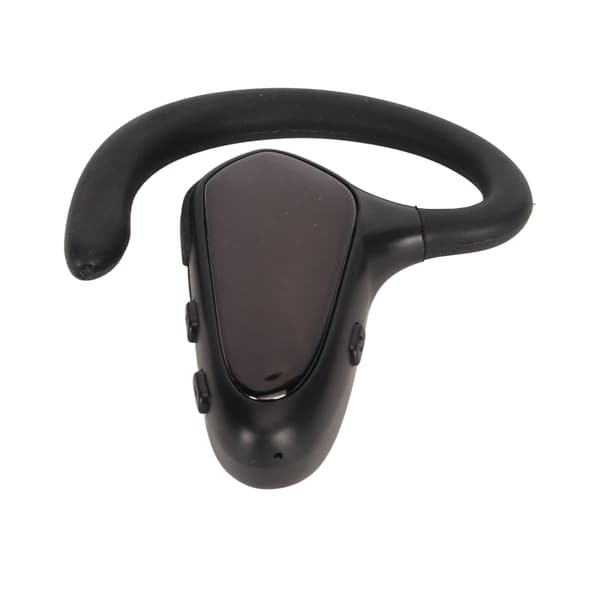 Trådlös Bluetooth-öronsnäcka Benledning Brusreducering Bluetooth 5.1 Ultralätt Affärsöronsnäcka Svart