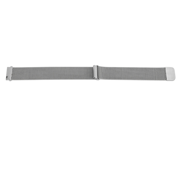 Armband i rostfritt stål Andningsbart Bekvämt Hudvänligt Armbandsbyte för Huawei GT2 Silver