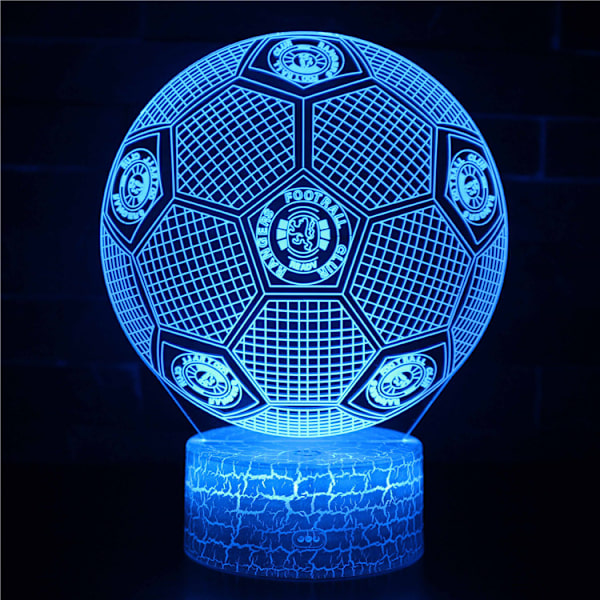 Fotbollsnattlampa