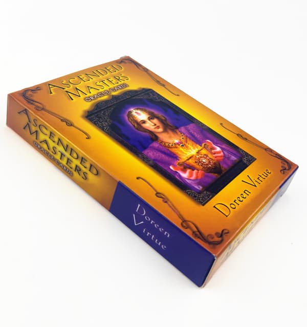 Oraclekort på engelska - Brädspel Oraclekort E34 Ascended Master