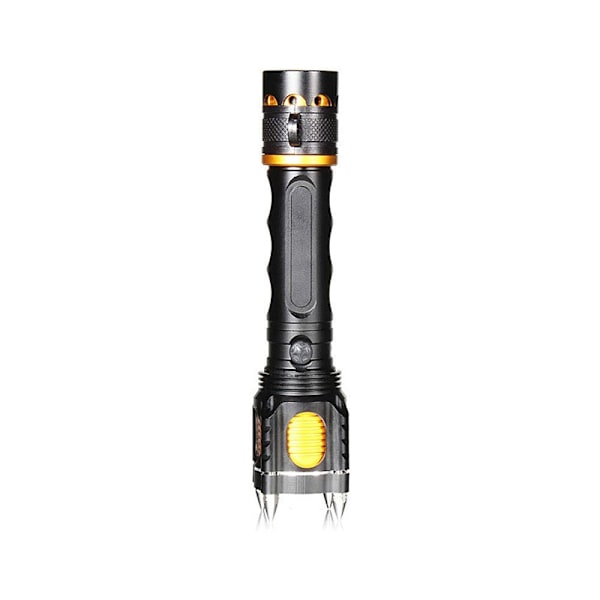 Taktisk LED-ficklampa XM-L T6 Svart