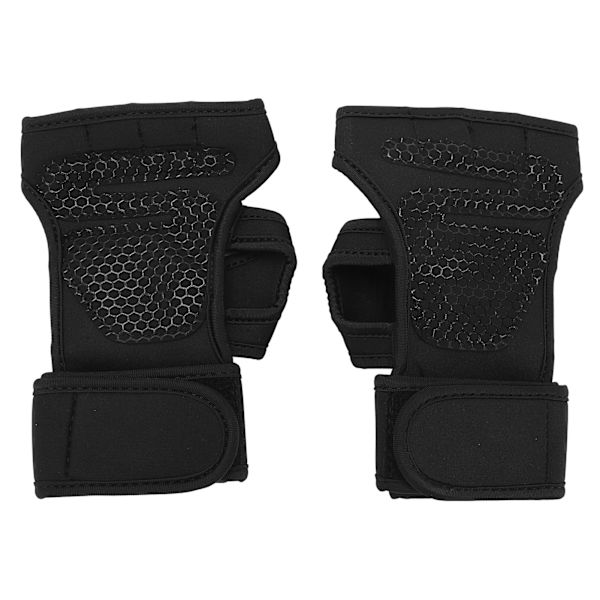 Viktlyftningshandskar Fitness Sport Bodybuilding Gym Hand Palm Skyddshandskar XL