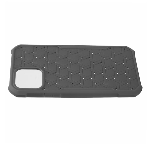 Mobiltelefon cover Bakre dammtätt case Skyddsskal för IPhone 12/12 ProGray