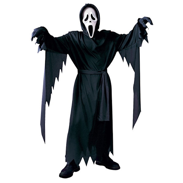 Halloween Scream Kostymfest Cosplay Kostym C M