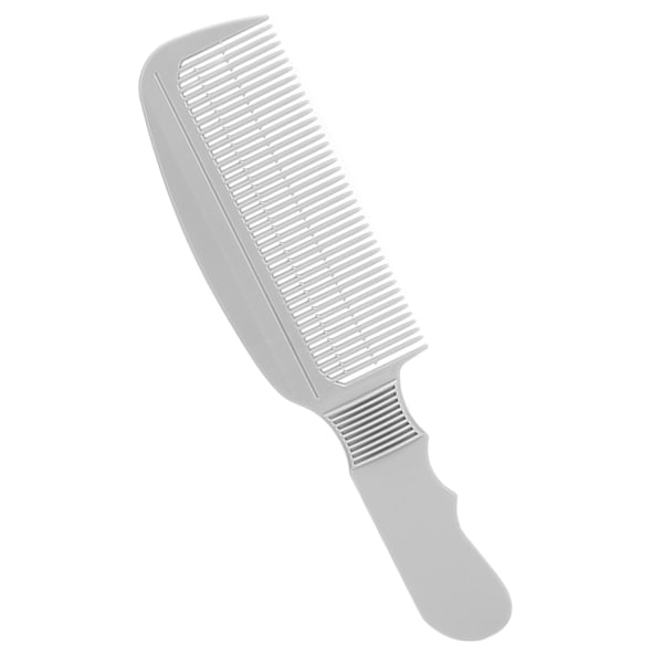 Hårkammar Ergonomisk Design Korrosionsbeständig Bärbar Stylingverktyg för Män Grå