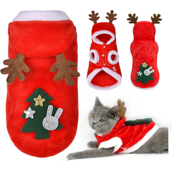 Juldräkt för hundar, juldräkt för hundar och katter