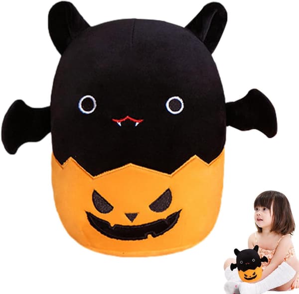 Halloween Plyschfladdermusleksak Bomullsfylld Docka 20cm