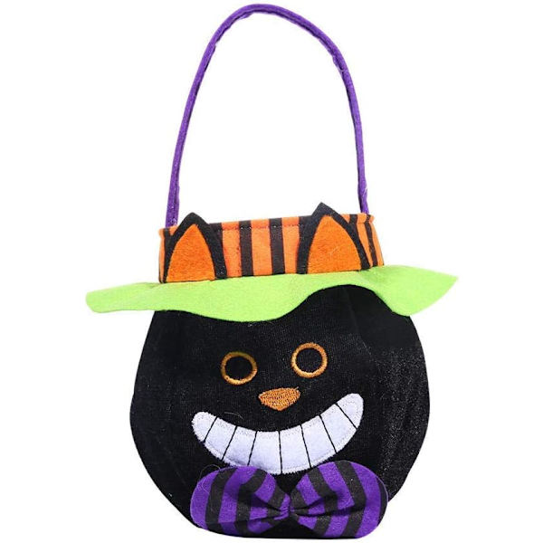 Halloween Pumpa Väska, Halloween Godisväska