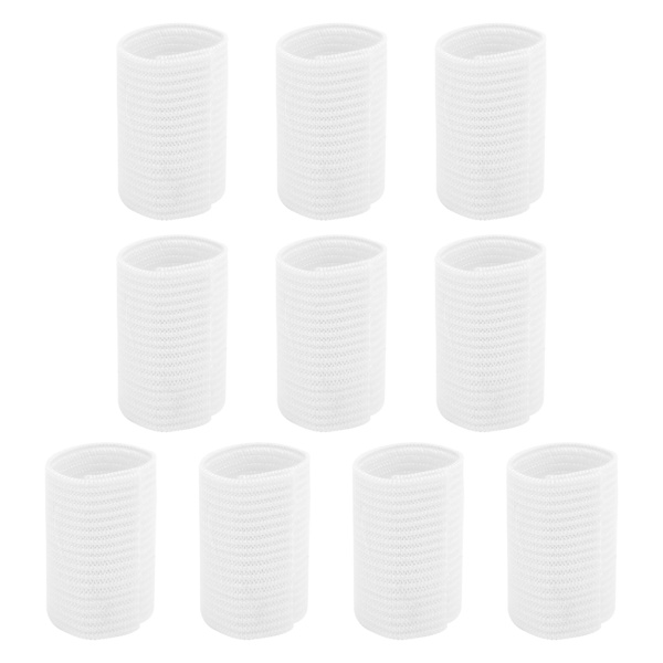 10 st Fingerhylsor för Sport Basketboll Tumstödsskydd Finger Skydd Wrap