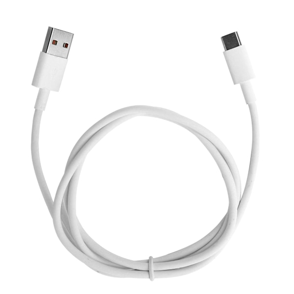 USB C Super Snabbladdningskabel TPE Typ C Datakabel för Huawei Mobiltelefoner 6A