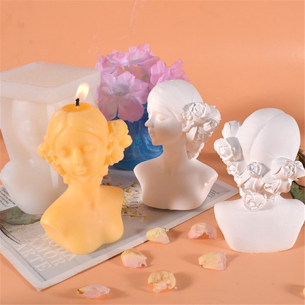 3D Kroppsform för Ögonbindel för Flickor DIY-formar