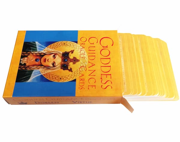 Oraclekort på engelska - Brädspel Oraclekort B47 Godess (Goddess)