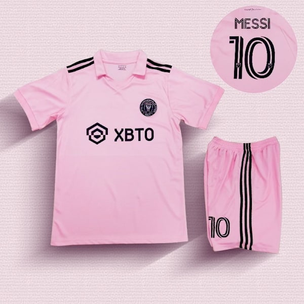 Fotbollsdräkt Set Barns Baby Barn Barnkläder Tröja Printed Grundskola Student Fotboll Träning Klass Lag Uniform Dagis 23 Portugal Home 7 Size 24 (130-140cm)