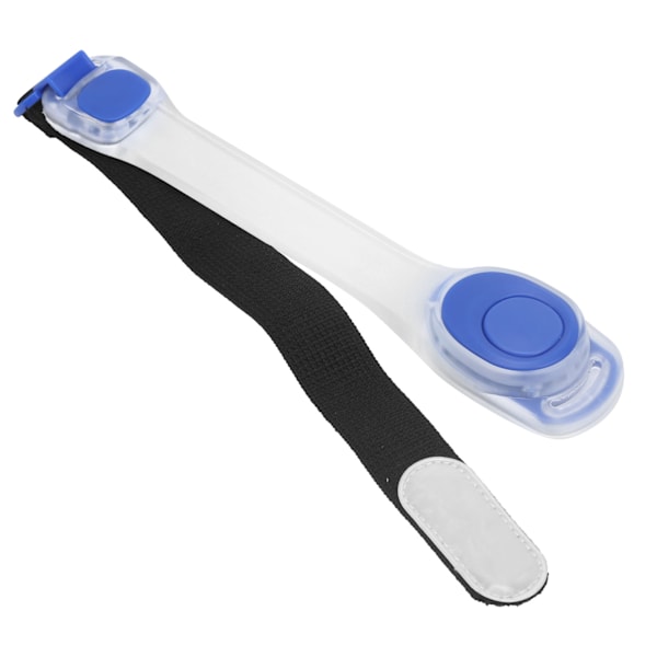 LED-armband för utomhussporter Blinkande armband Luminous armband för nattlöpning Blå
