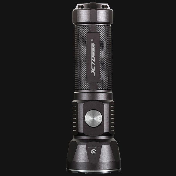 NITEYE av JETBeam - T4 PRO 2580 LM CREE XHP50 Ficklampa Svart