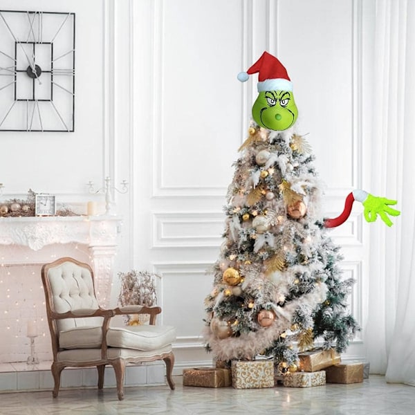 julgransprydnad underbar jul grinchen plyschleksak