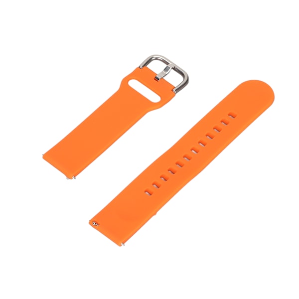 Smartwatch Armband Silikon 20mm Klocka Armband Enfärgad för Amazfit GTS 3 GTS 2 Bip S Bip U Orange