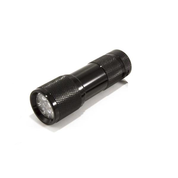 UV-ficklampa med UV-ljus