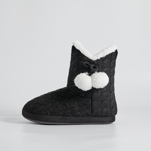 Plush halkfri utomhustofflor