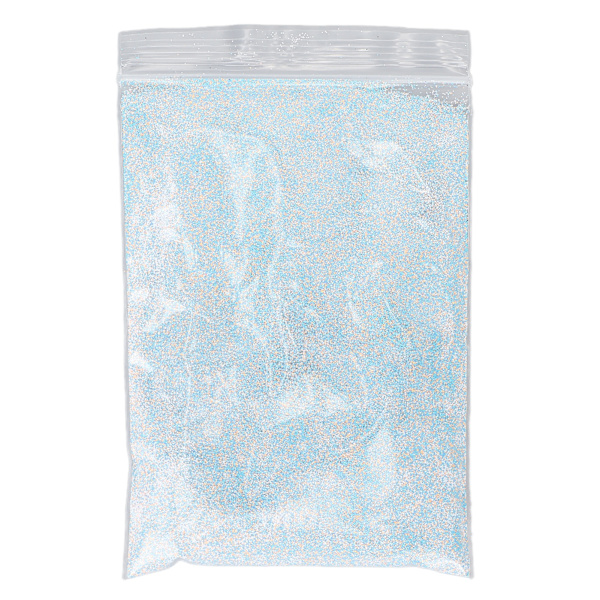 Glittrande Socker Effekt Glitter DIY Hantverk Retro Elegant Nageldamm Sandpulver Nagelkonst Dekoration 1.8ozSTF16