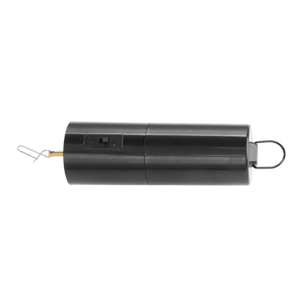Batteridriven Hängande Display Vindspinnare Motor Hängande Svart Roterande Motor för Vindspinnare Vindspel Trädgårdsdekoration