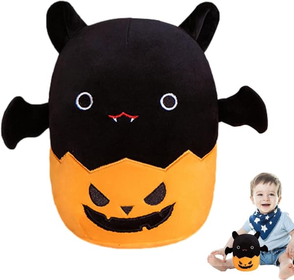 Halloween Plyschfladdermusleksak Bomullsfylld Docka 20cm