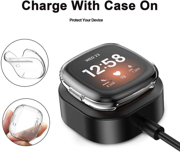 Skärmskydd Fitbit Sense / Versa 3 Transparent