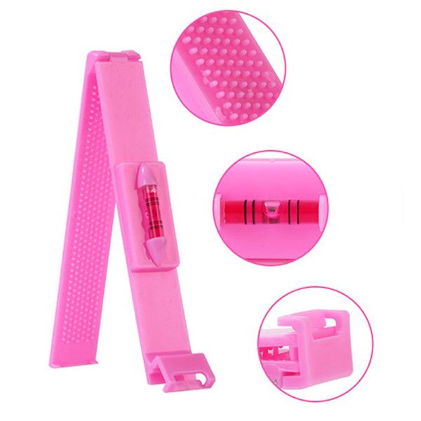 2-pack Fashion DIY Professionella frisörtillbehör Bangs Hårclipp Kam Frisyr Skriv Trimverktyg