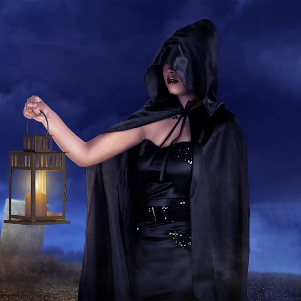 Cosplay Halloween Jul Maskeradkostymer för Vuxna - L