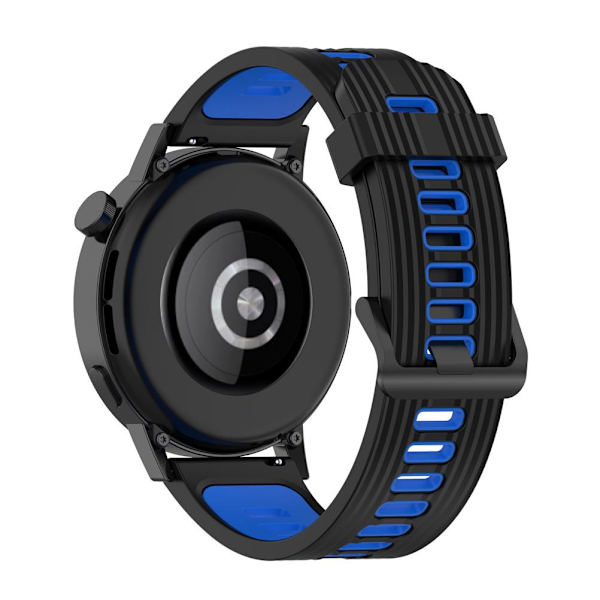 Silikonarmband för Huawei Watch GT3 42mm, Watch 2 - 20mm