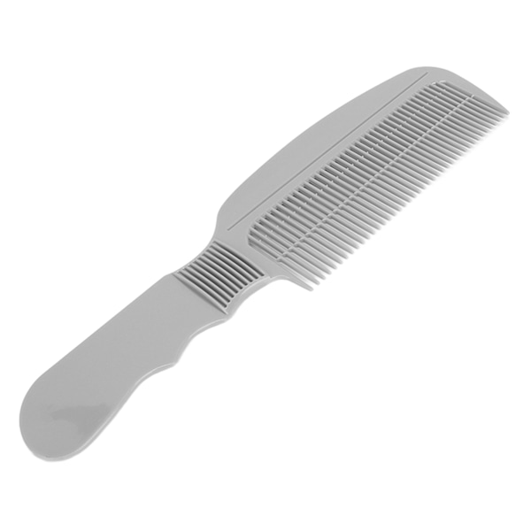 Hårkammar Ergonomisk Design Korrosionsbeständig Bärbar Stylingverktyg för Män Grå