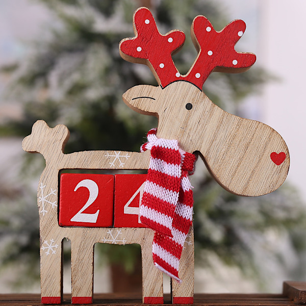 Julkalender för nedräkning