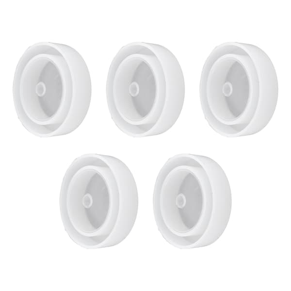 5 st Silikonarmbandformar Silikonmaterial Enkel Avformning DIY Toroidal Form