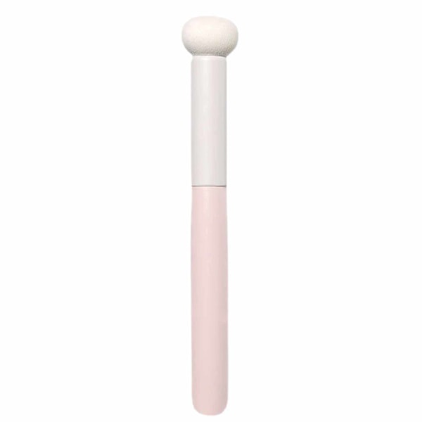 Svamp Concealerborste Bekväm Grepp Ergonomisk Mångsidig Svamp Huvud Concealer Puder Foundation Borste för Hemma Resor