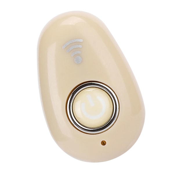 S650 Mini Bluetooth-hörlurar Trådlösa In-Ear Hörlurar Handsfree Headset Monaural Mini Sport Hörlurar (Hudfärg)