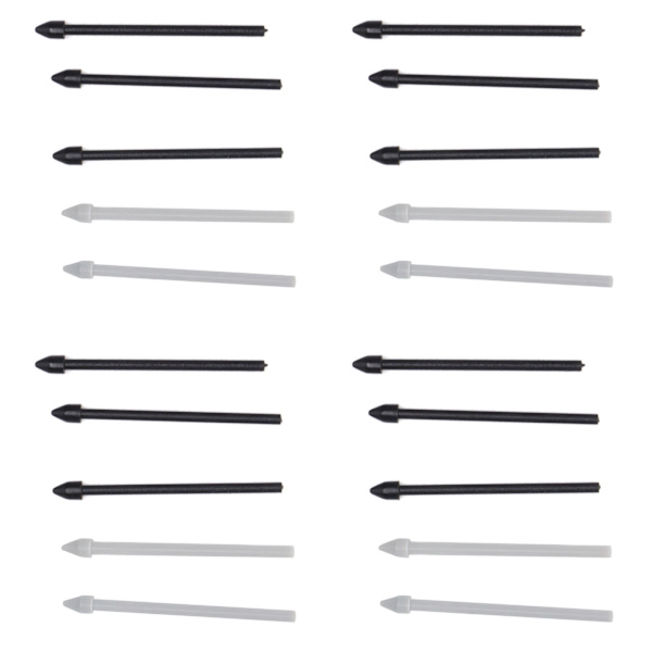 4 st S Pen Ersättningstips Enkel Installation Använd Penna Spetsverktygssats för Samsung S21 Ultra för Samsung S21 Ultra 5GBlack
