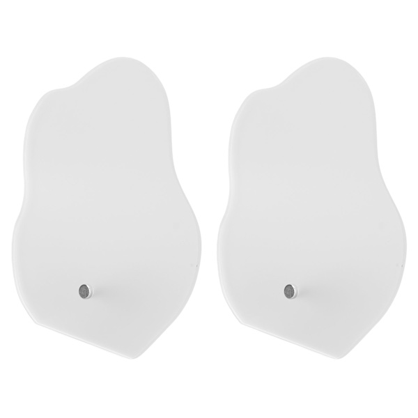 2 st Acrylic Nageltips Displaybräda Hemma Nagelstudio Nagelkonst Visning Hållare Ställ för Artist Nybörjare