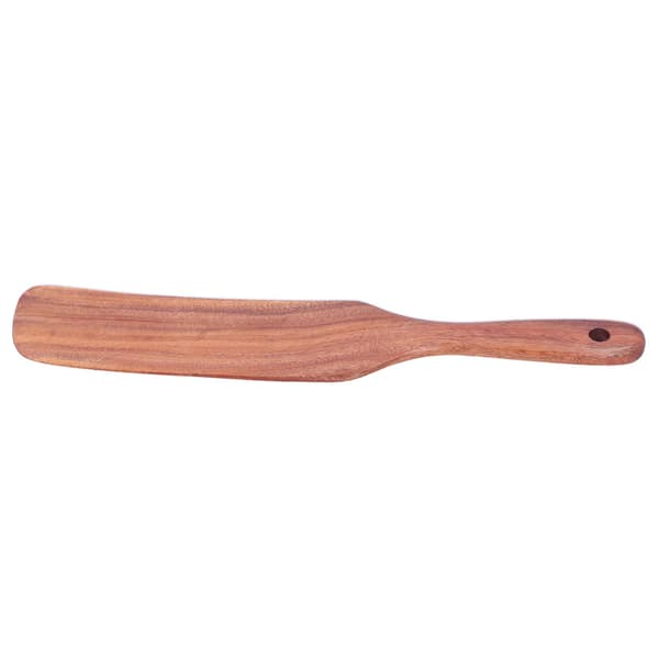 Träslev Spatel Köttbiffsspade Spurtle Bordsporslin Kök Matlagningsredskap 29x5.5cm