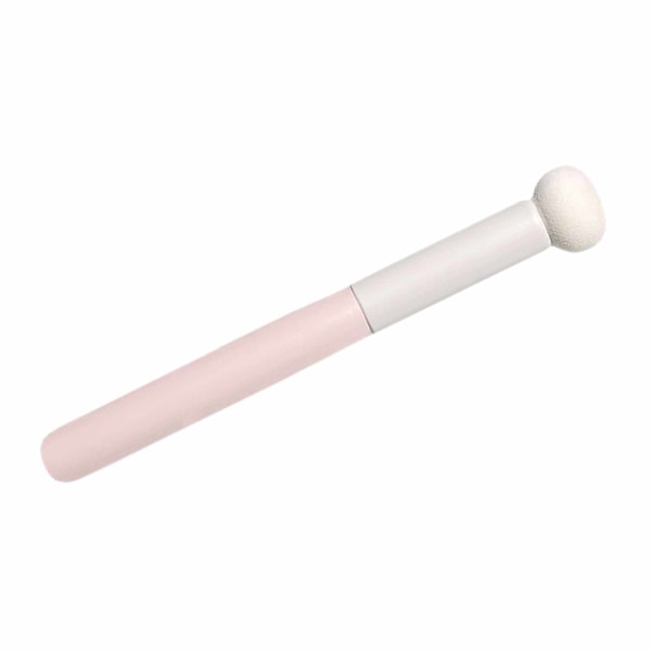 Svamp Concealerborste Bekväm Grepp Ergonomisk Mångsidig Svamp Huvud Concealer Puder Foundation Borste för Hemma Resor
