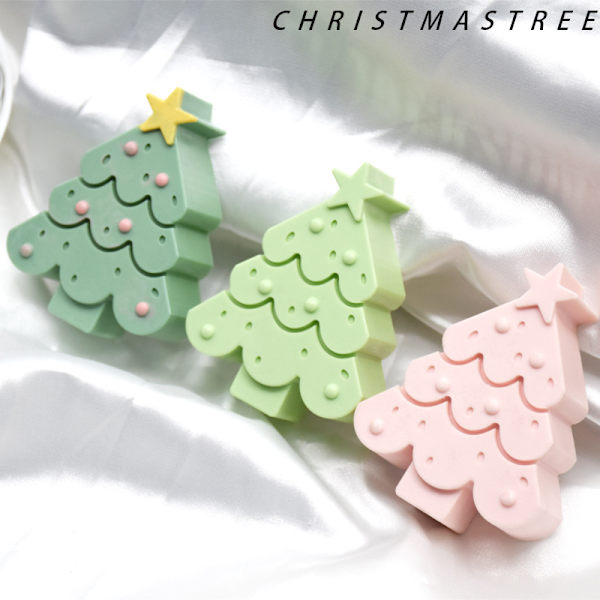 Julgran Form Julljus Aromaterapi Form Cedar Pepparkakor Man Cookie Cutter 1