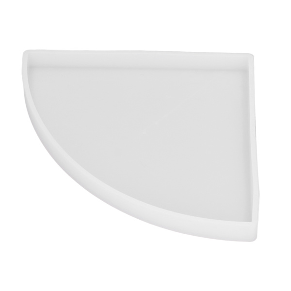 DIY-koppunderlägg-form, Coasters i silikon, Lätt att lossa, Triangulär Harts-spegelform i silikon