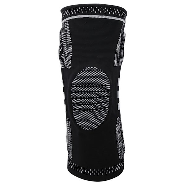 Sportsskydd för knäskålen, stickad knäskyddsbandage, stöd för knäet, sportknäskydd