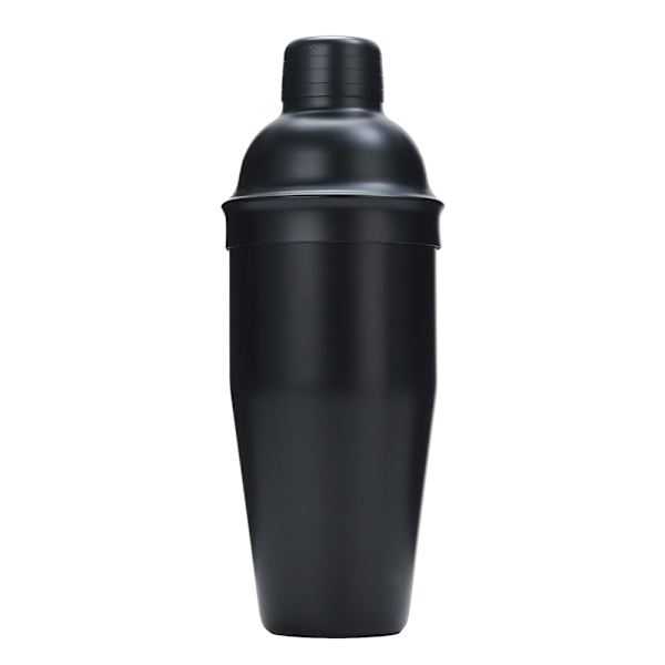 Vinskakare set, rostfritt stål, shakerkopp set Black 750ML