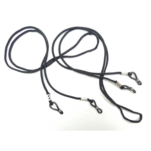 Senil sladd Svart 2-pack